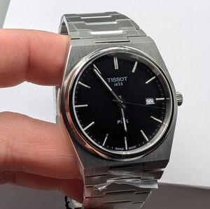 Tissot PRX Quartz black dial